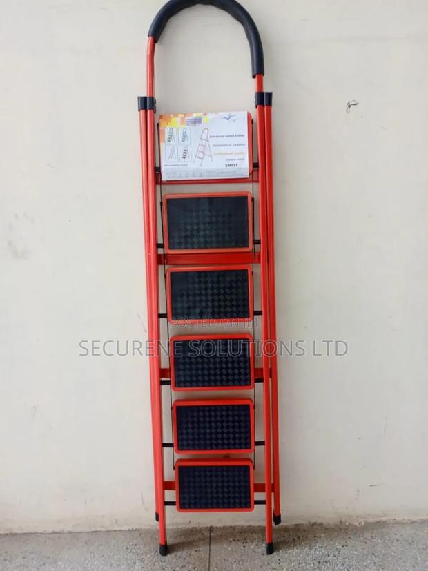 Trending Steel Step a Type Free Standing Household Ladders - thumbnail 6