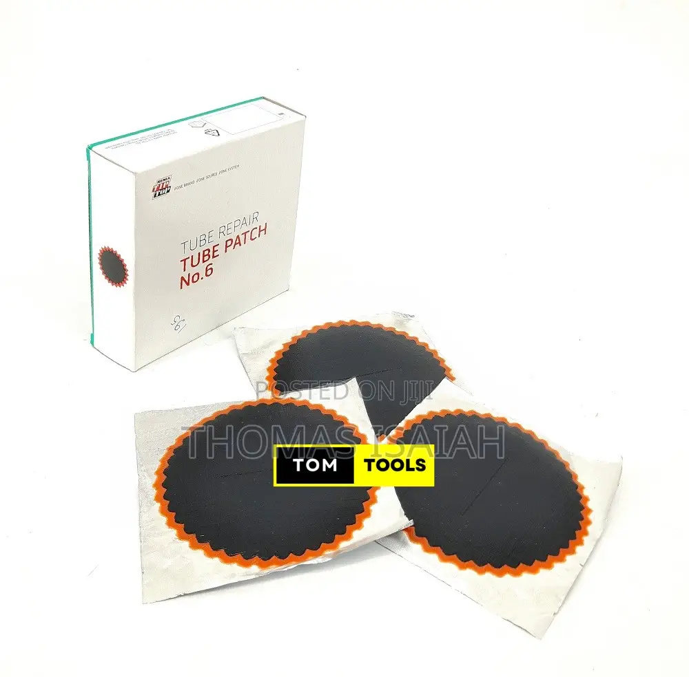 10PCS Rema TIPTOP No 6 Tube Repair Tube Patch