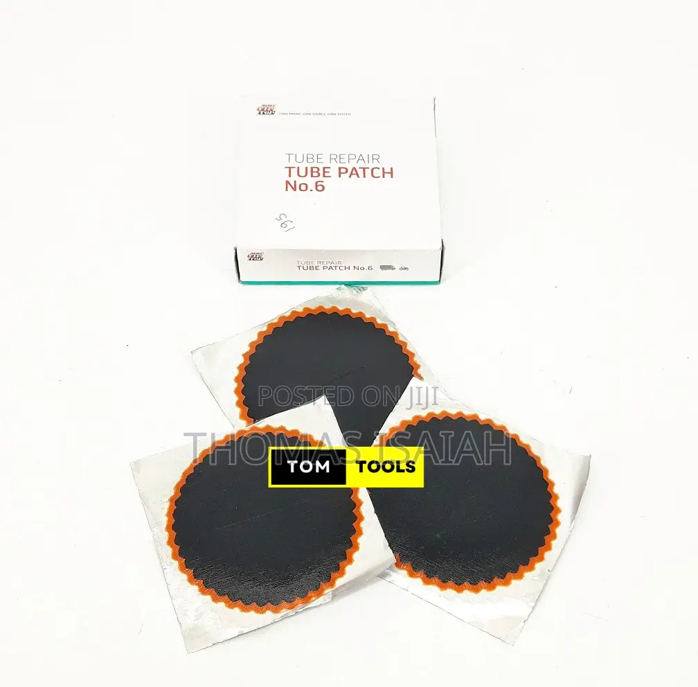 10PCS Rema TIPTOP No 6 Tube Repair Tube Patch