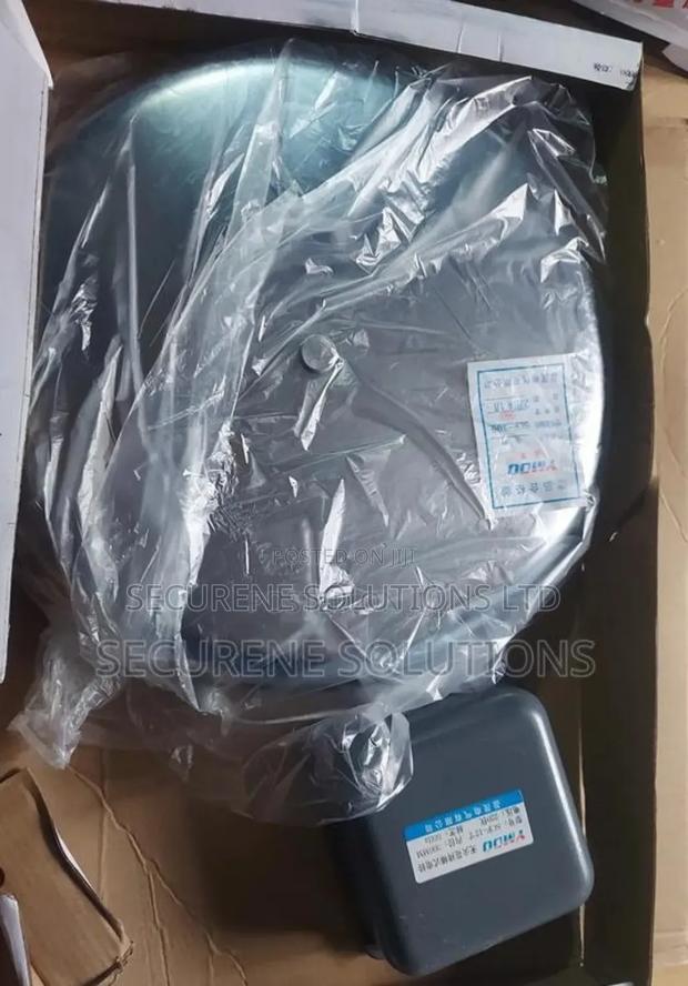 Silver Electric SCH Bell Gong Inches 300mm - main view