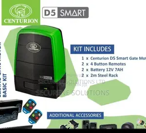 Gate Motor Centurion D5 Smart Sliding Complete Set