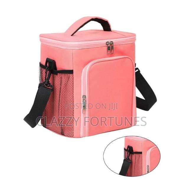Large Capacity 2 Compartment Lunch Bag - thumbnail 2