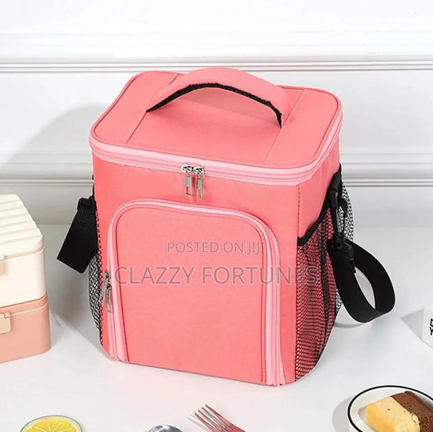 Large Capacity 2 Compartment Lunch Bag - thumbnail 5