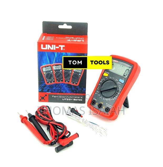 UNIT UNI-T UT33C+ Backlit Palm Size Digital Multimeter Therm - main view