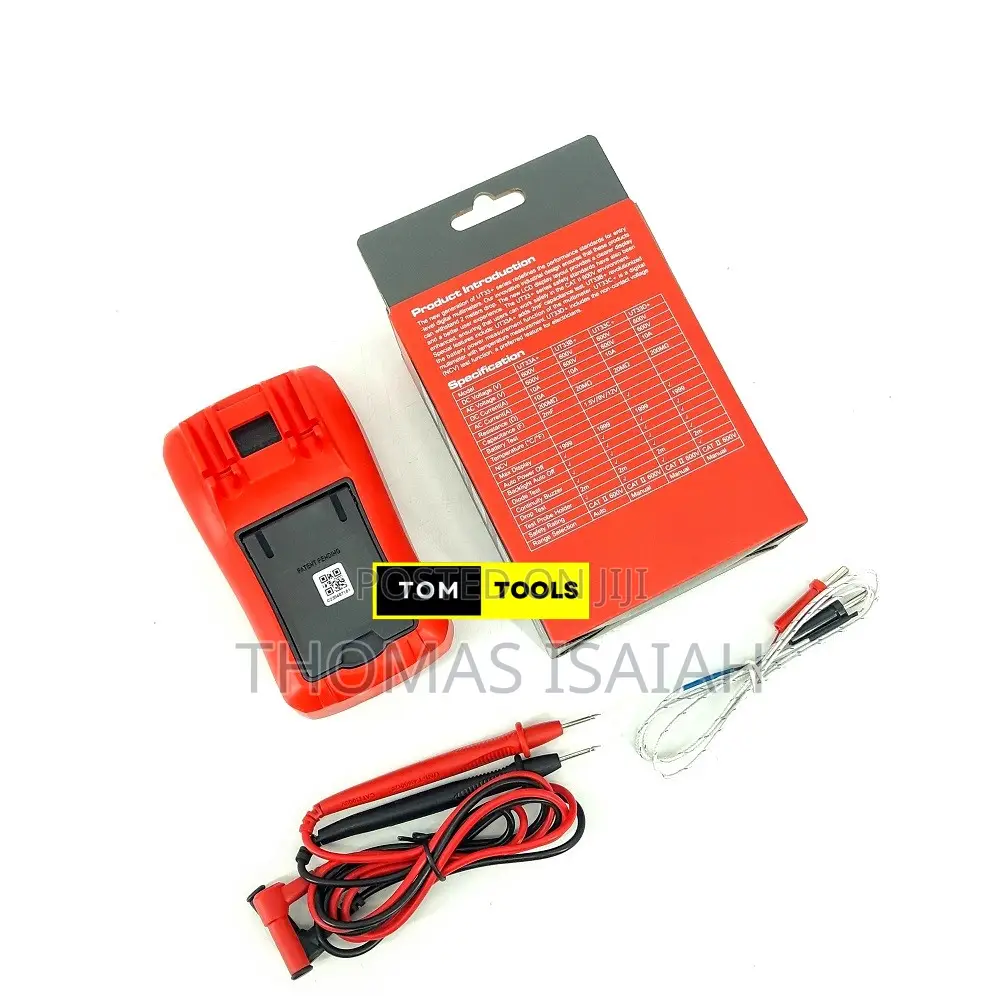 UNIT UNI-T UT33C+ Backlit Palm Size Digital Multimeter Therm