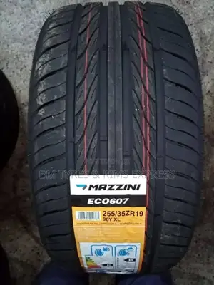 255 /35 R19 Mazzini Tyres.