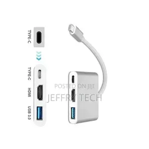 USB C to HDMI 30hz / USB 3.0 / USB 3.1 Type C Adapter