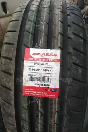 225 /55 R16 Lassa Tyres (Turkey)