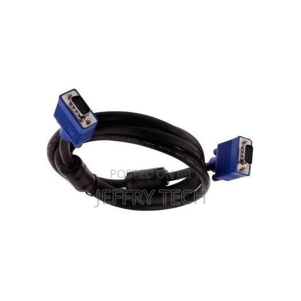 VGA Cable - 1.5m - Black - main view