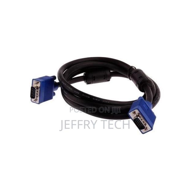 VGA Cable - 1.5m - Black - thumbnail 2