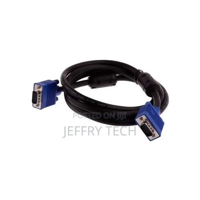 VGA Cable - 1.5m - Black