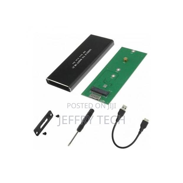 M2 SSD Hard Drive Enclosure - thumbnail 2