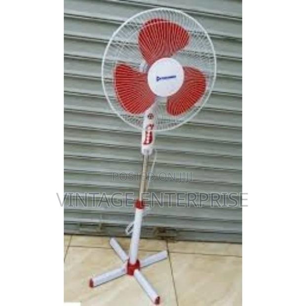 18" Premier Stand Fan ( Heavy Duty Stand Base )  - main view
