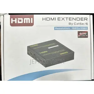 HDMI Extender 60M Cat5e/6 Converter