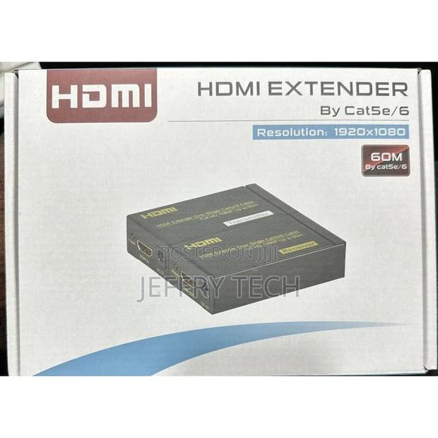 HDMI Extender 60M Cat5e/6 Converter