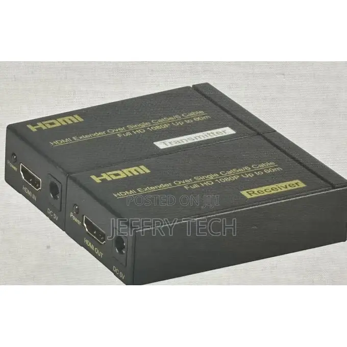 HDMI Extender 60M Cat5e/6 Converter