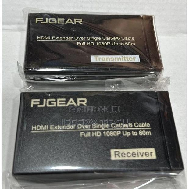 HDMI Extender 60M Cat5e/6 Converter - thumbnail 3