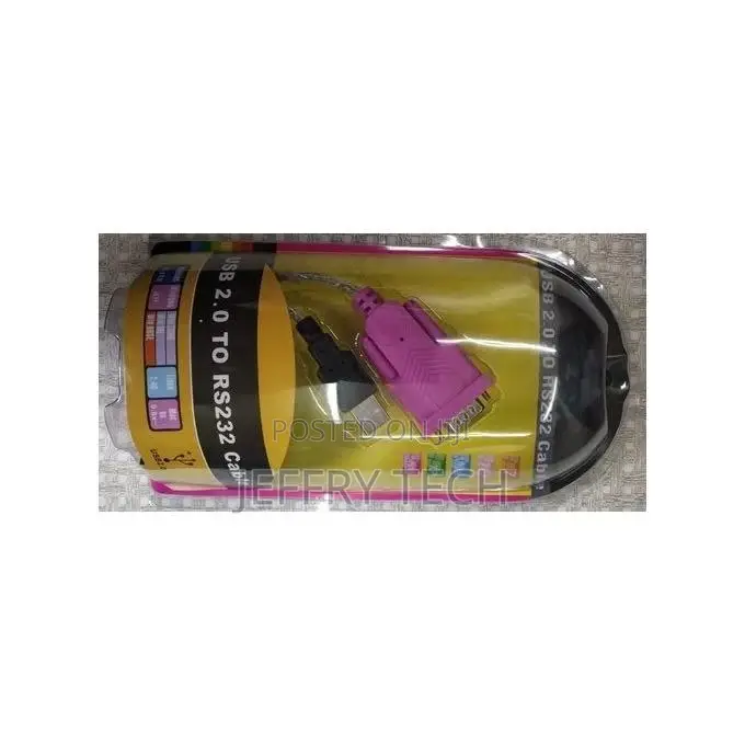 USB to RS232 Cable Transparent