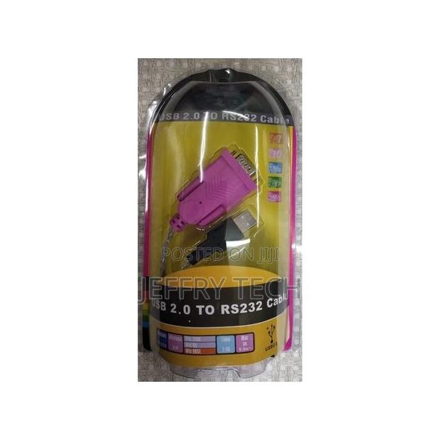 USB to RS232 Cable Transparent - main view
