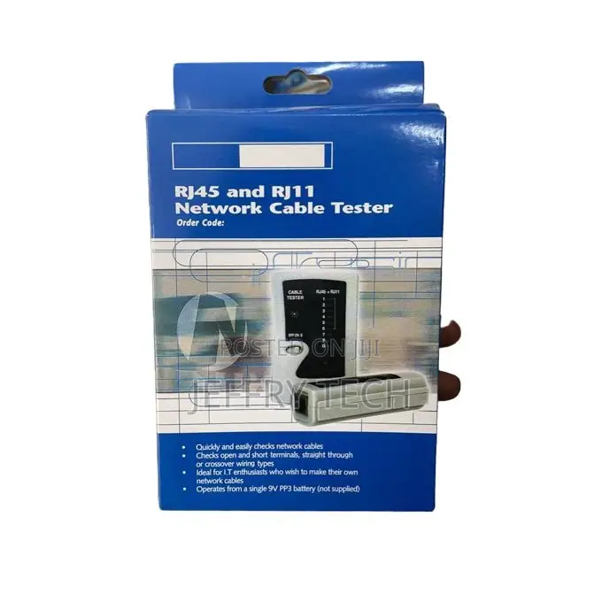 Network Cable Tester