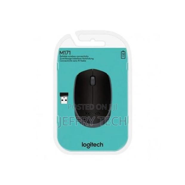 Logitech M171 Wireless Mouse (Black)