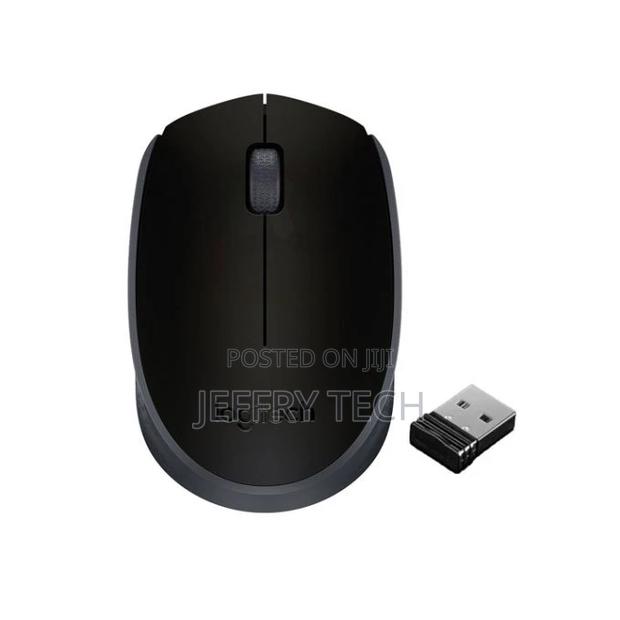Logitech M171 Wireless Mouse (Black) - thumbnail 2