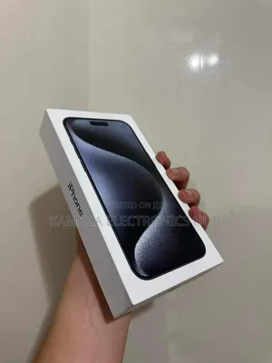 New Apple iPhone 15 Pro Max 256 GB Silver
