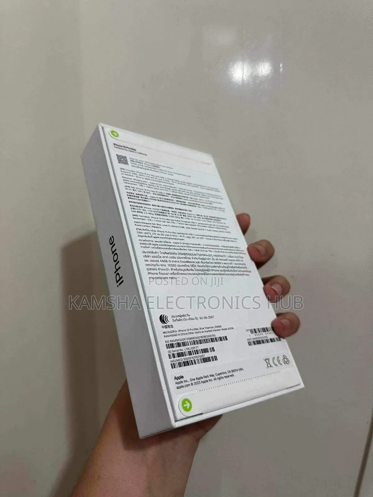 New Apple iPhone 15 Pro Max 256 GB Silver