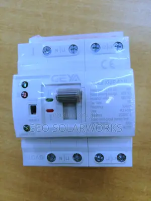 63A 4 Pole DIN Rail Automatic Changeover /Transfer Switch