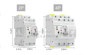 63A 4 Pole DIN Rail Automatic Changeover /Transfer Switch