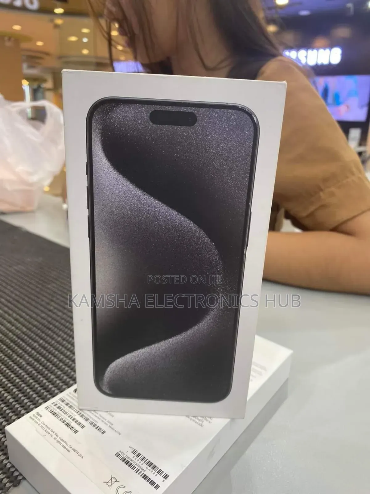 New Apple iPhone 15 Pro Max 256 GB Black