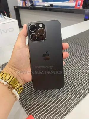 New Apple iPhone 15 Pro Max 256 GB Black