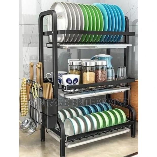 3 Layer Heavy Duty Dishrack