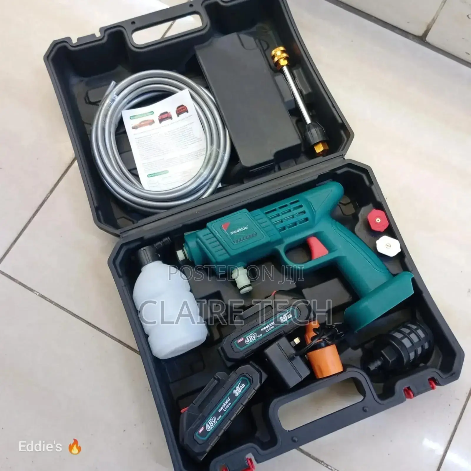 Meakida Car Washer Gun Pressure Washer Gun