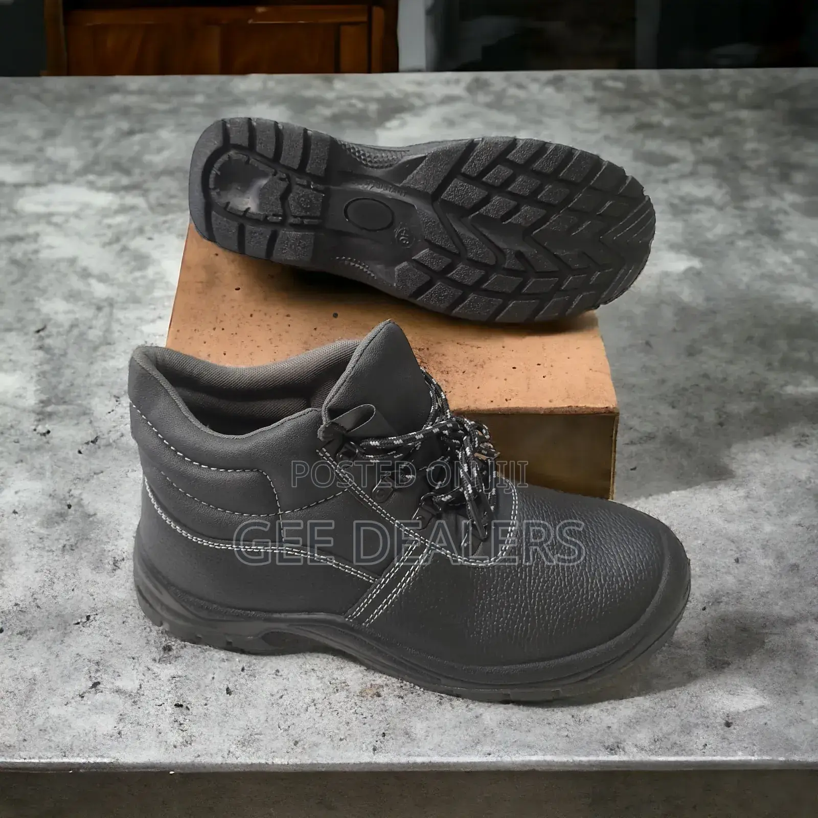 Heavy Duty Unisex Safety Boots>Work Boots Size 36-46