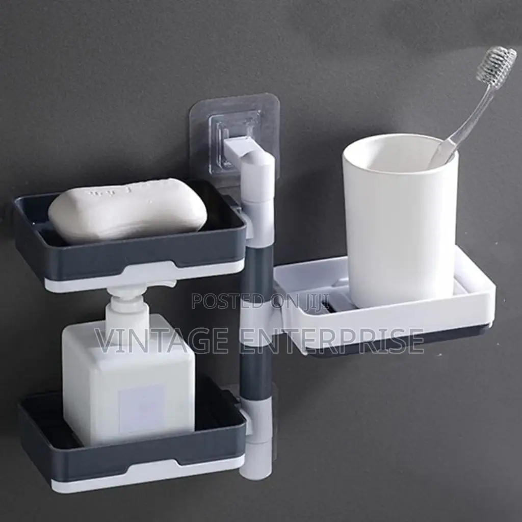 Bathroom Rack Wall Mounted Soap Organiser 