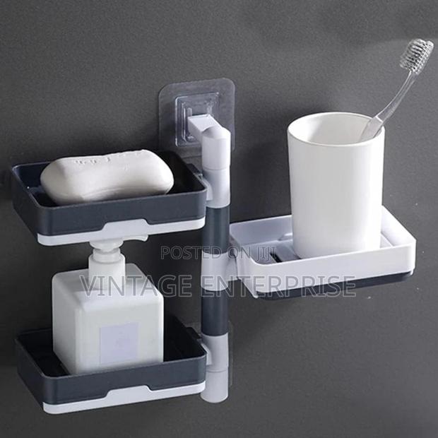 Bathroom Rack Wall Mounted Soap Organiser