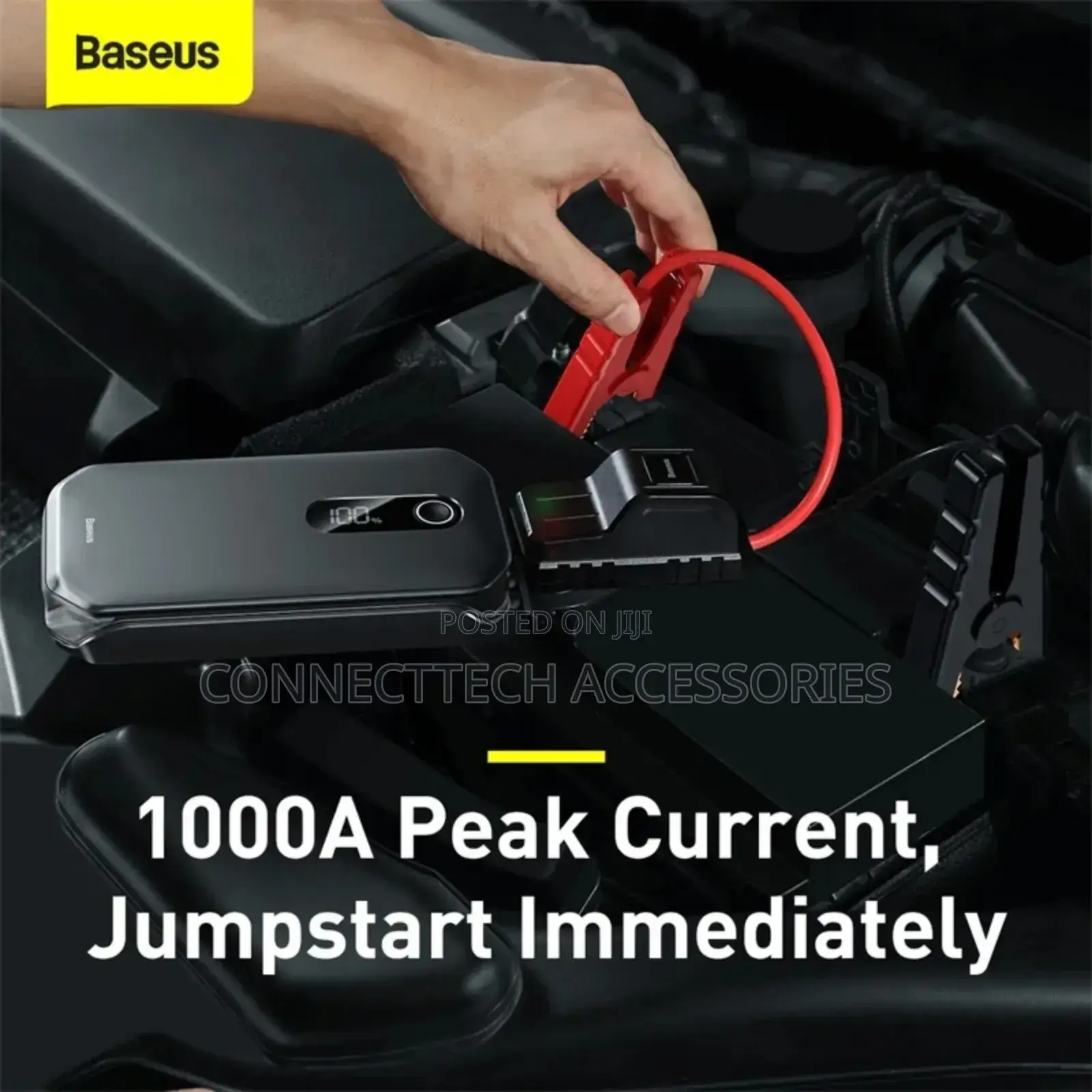 Baseus Super Energy Car Jump Starter Pro 12000mah