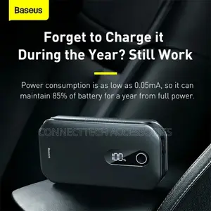 Baseus Super Energy Car Jump Starter Pro 12000mah