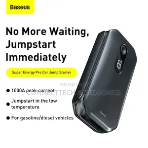 Baseus Super Energy Car Jump Starter Pro 12000mah