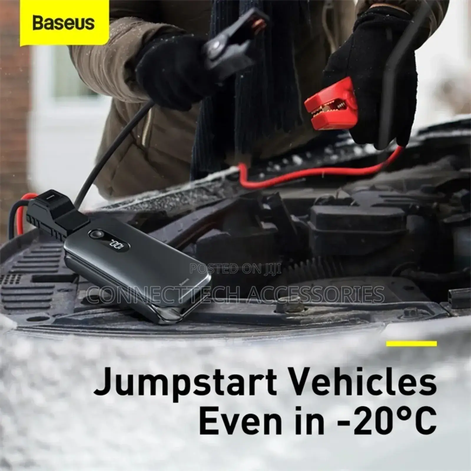Baseus Super Energy Car Jump Starter Pro 12000mah