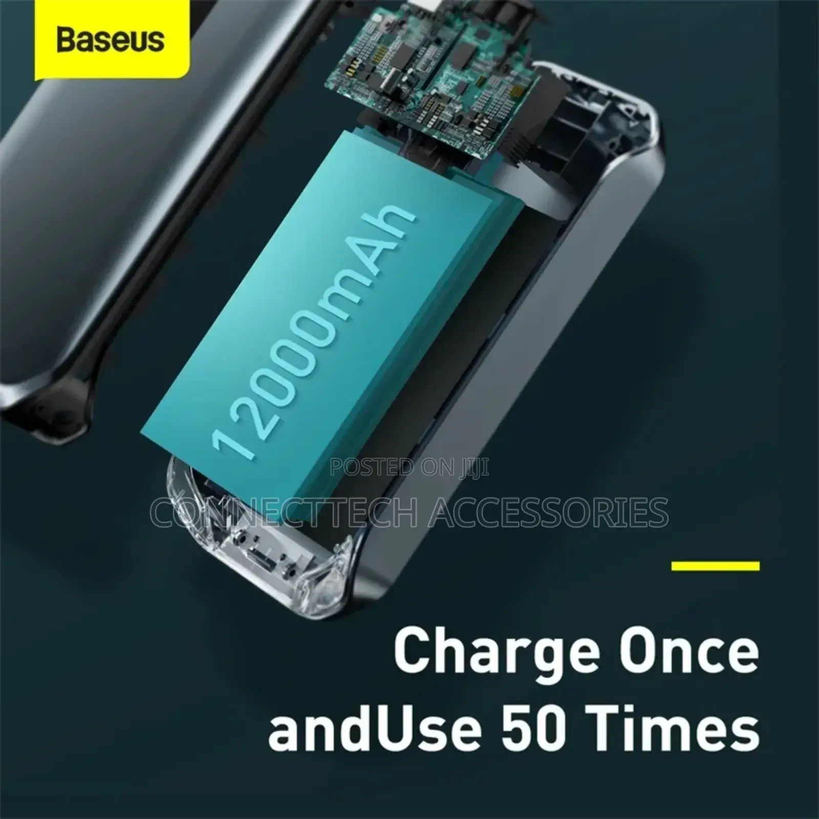 Baseus Super Energy Car Jump Starter Pro 12000mah