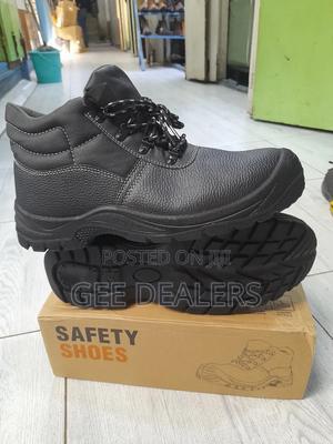Steel Toed Heavy Duty Safety Boots >Work Boots Size 36-46 - thumbnail 3