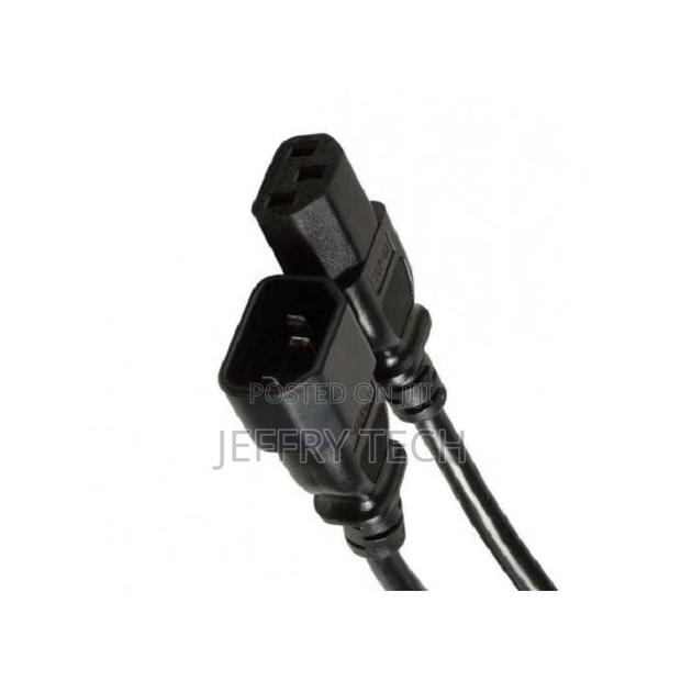 Inverter Power Cable 1.5 M_black - thumbnail 2