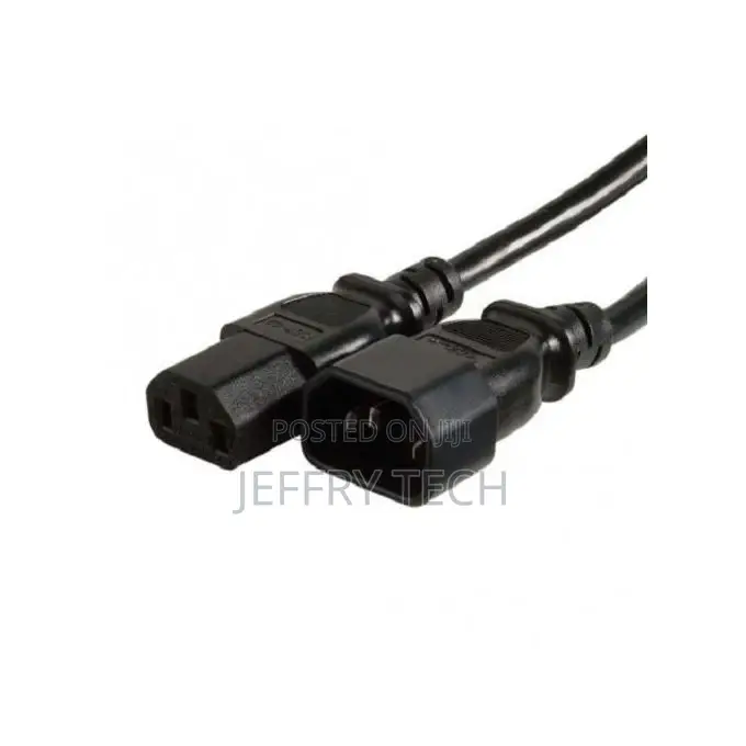Inverter Power Cable 1.5 M_black