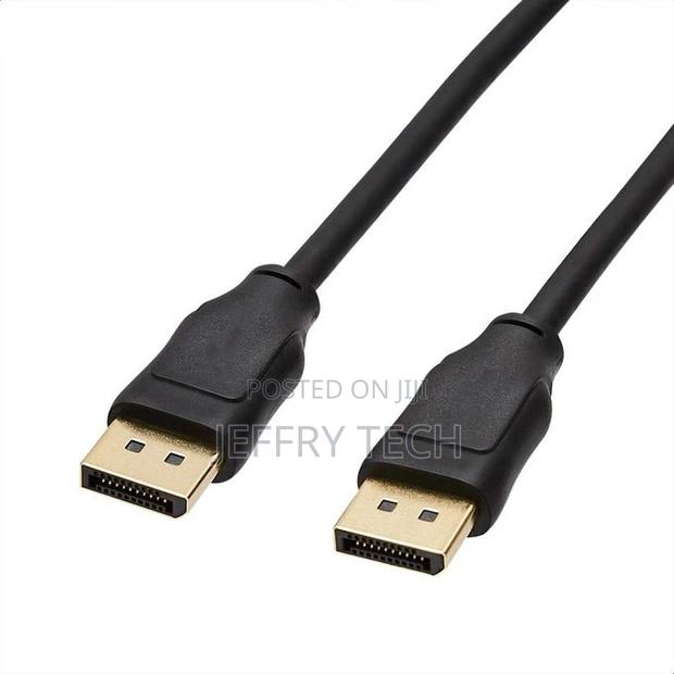 Displayport to Displayport Cable - 3M - Display - main view