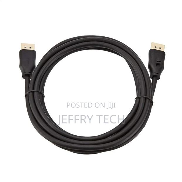 Displayport to Displayport Cable - 3M - Display - thumbnail 2