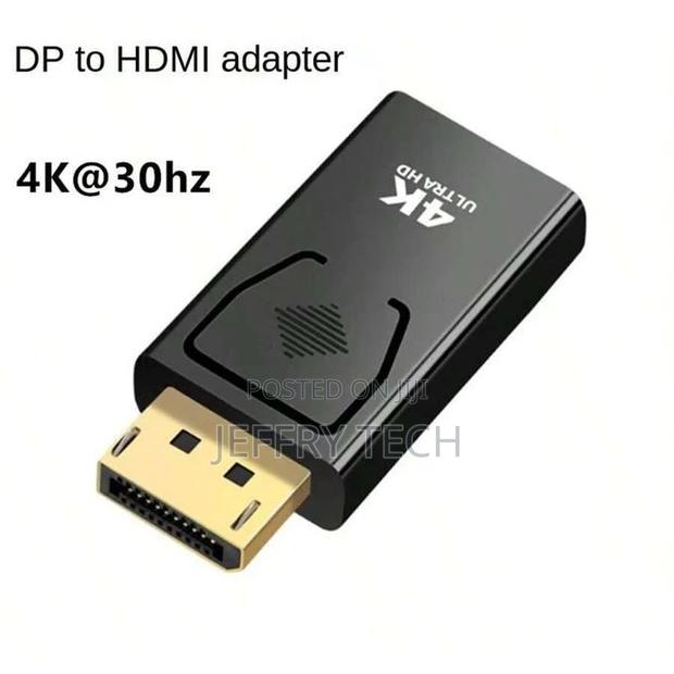 Display Port to HDMI Adapter -