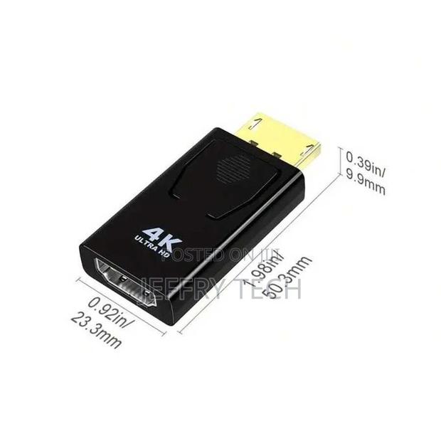 Display Port to HDMI Adapter -  - thumbnail 2