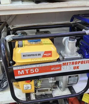 2" Water Pump With 4 Stroke Engine